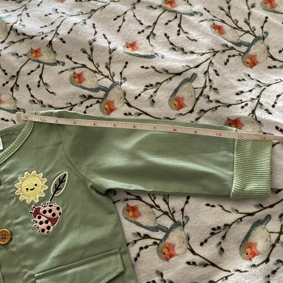 Indigo Baby cotton rich ‘shacket’ - Picture 8 of 8